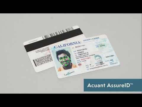 Acuant Identity Verification Solutions Overview