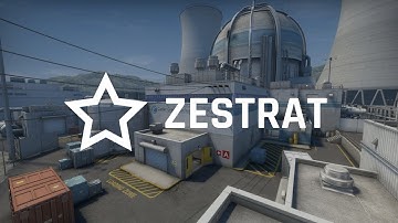 Nuke - Silo molotov from CT red