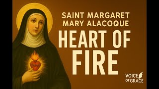 Heart of Fire | A Devotional Song to Saint Margaret Mary Alacoque #faith #youtube #love #explore