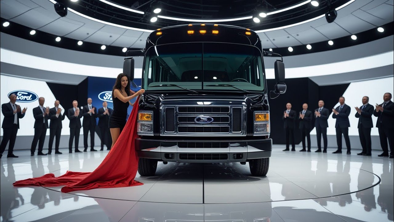 Ford E-Series Gasoline Bus 😱 The Legendary American Bus That Still Rules in 2025 | Car Update 2025
