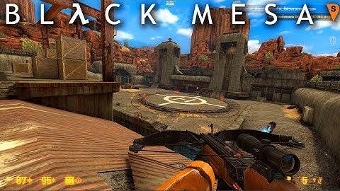 Black Mesa Multiplayer Gameplay on Crossfire 2025