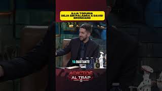 ILLIA TOPURIA Deja Sin PALABRAS a DAVID BRONCANO‼️😱#illiatopuria #madrid #barcelona #españa
