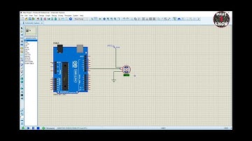 Arduino Interfacing with Servo in Proteus || Arduino || Proteus || Servo