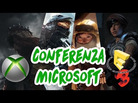 Video: Data Della Conferenza Stampa Microsoft E3 2015, Ora Confermata