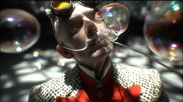 AI Music Video - Static