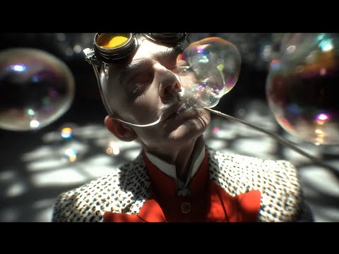 AI Music Video Static