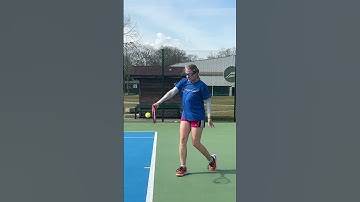 #tennistechnique Contact point two-handed backhand