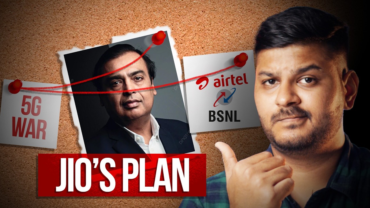 Jio vs Airtel vs BSNL – Who Will Rule India’s 5G Future? - YouTube