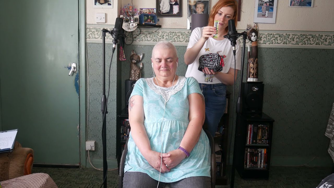 ASMR 90K Celebration giving my Mom INTENSE Tingles