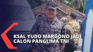 Jokowi Tunjuk KSAL Yudo Margono Jadi Calon Pengganti Jenderal Andika Perkasa
