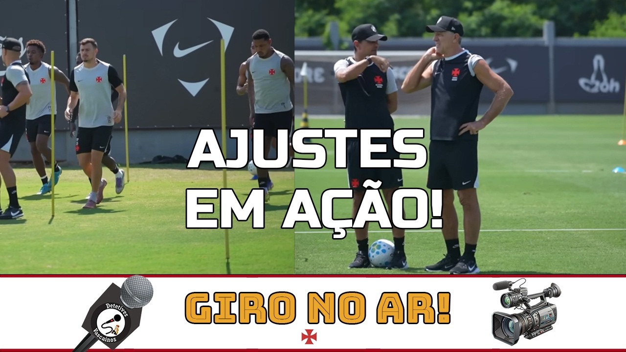 RENATO PRIORIZA EXPERIÊNCIA EM 1º COLETIVO. CONFIRMADA TRINCA DE VOLANTES. AS RAZÕES PARA O ESQUEMA!