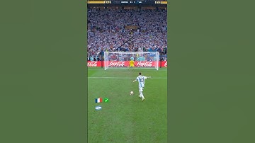 Argentina vs France 2022 World Cup Final Penalty Shootout