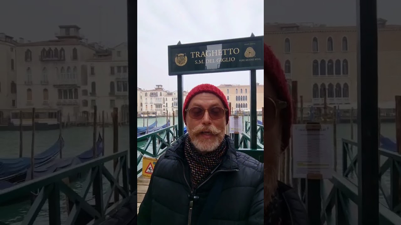 Венеция. Трагетто 🆚 гондола!