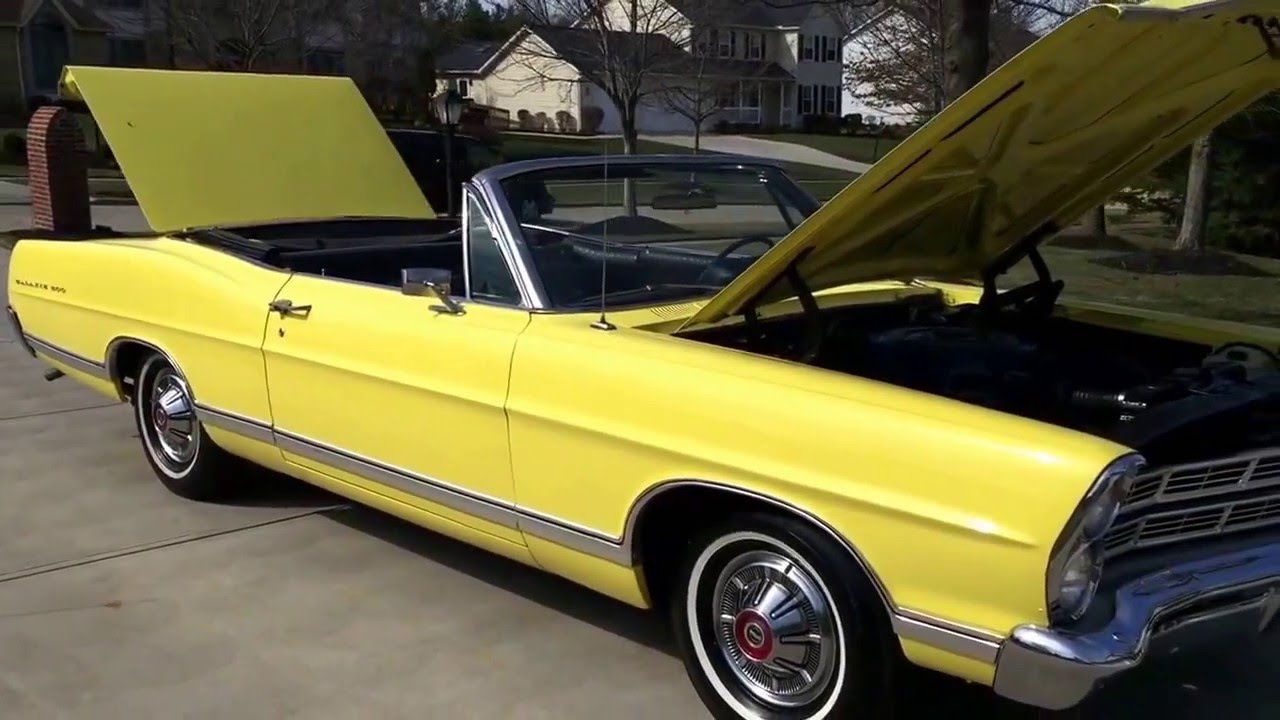 Ford galaxy 1967