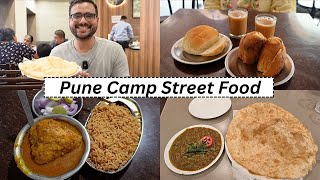 Pune Camp Street Food | Cafe Yezdan, Budhani Wafers, Dorabjee and sons and much more