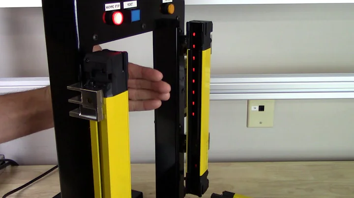 Mechatronic Minute: Omron F3SG-SR Safety Light Curtains