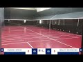 World Masters 2022: over 50 doubles