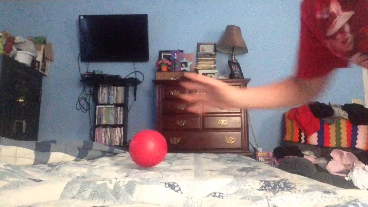 How to pick up a ball with one hand YouTube
