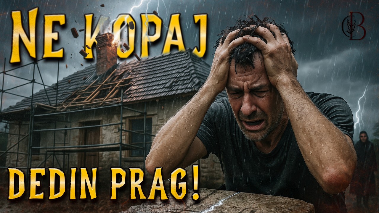 ČUVARKUĆA - Da li nas preci štite ili proklinju? KAMEN TEMELJAC - Crni Balkan Horor Priča