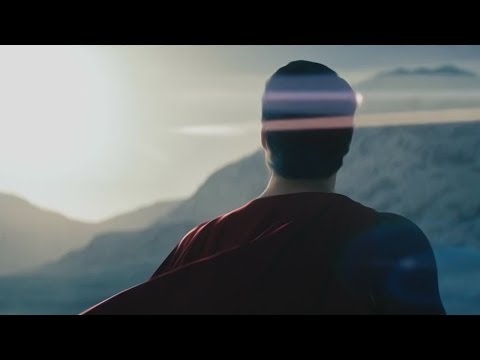 Man Of Steel - Cena do Superman aprendendo a voar [DUBLADO]