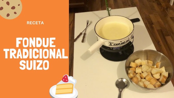 Fondue de queso receta ⋆ Divina Vinagreta