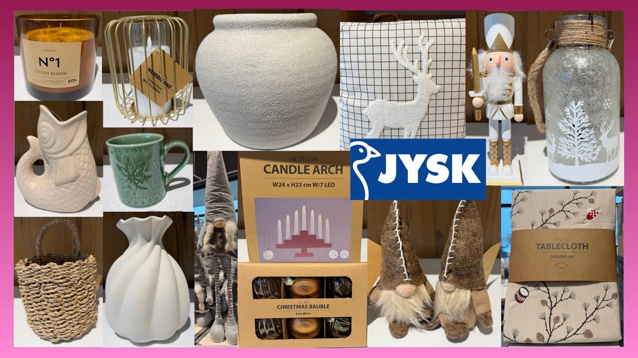 JYSK **DEKORATIONEN DER SAISON**