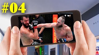 SPORTS UFC 🔥 play on android with ultra graphic | download link blew | dfungaming screenshot 2