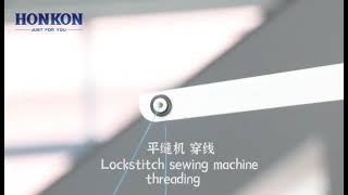 Information Lockstitch sewing machine & How to thread correctly News