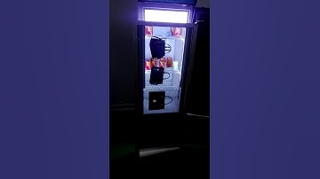 Transparent display cabinet