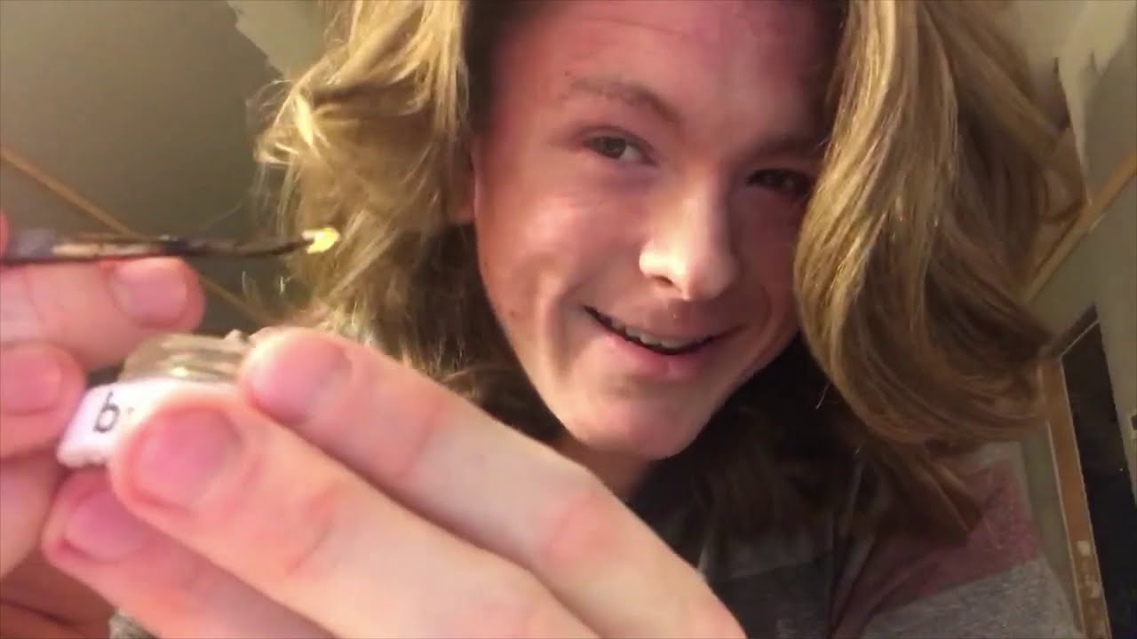 DABBING SOME SHATTER l MININAIL DABS l STAY BLAZY 2020!!