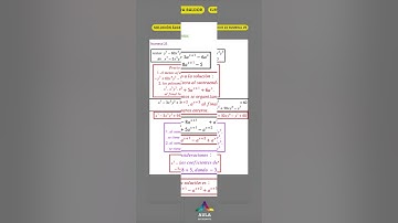 Solución álgebra de Baldor ejercicio 22 #excel #algebradebaldor #excelcourse #baldor #profeandalon
