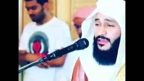 بكاء وخشوع الشيخ العوسي / سورة الحاقة Surah_Al _Haqqah