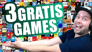 3 Gratis Mobiele Games