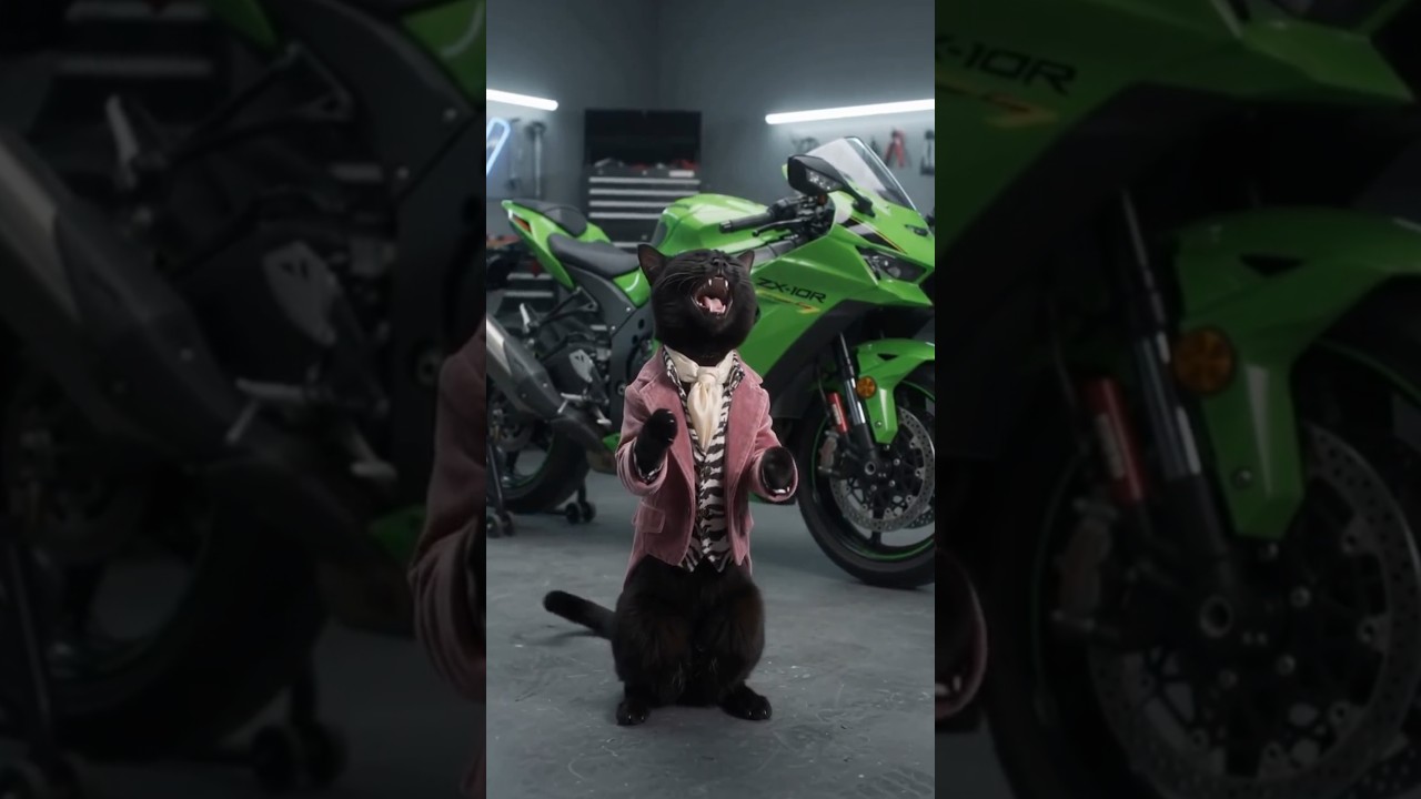 This Cat Singing Maroon 5 