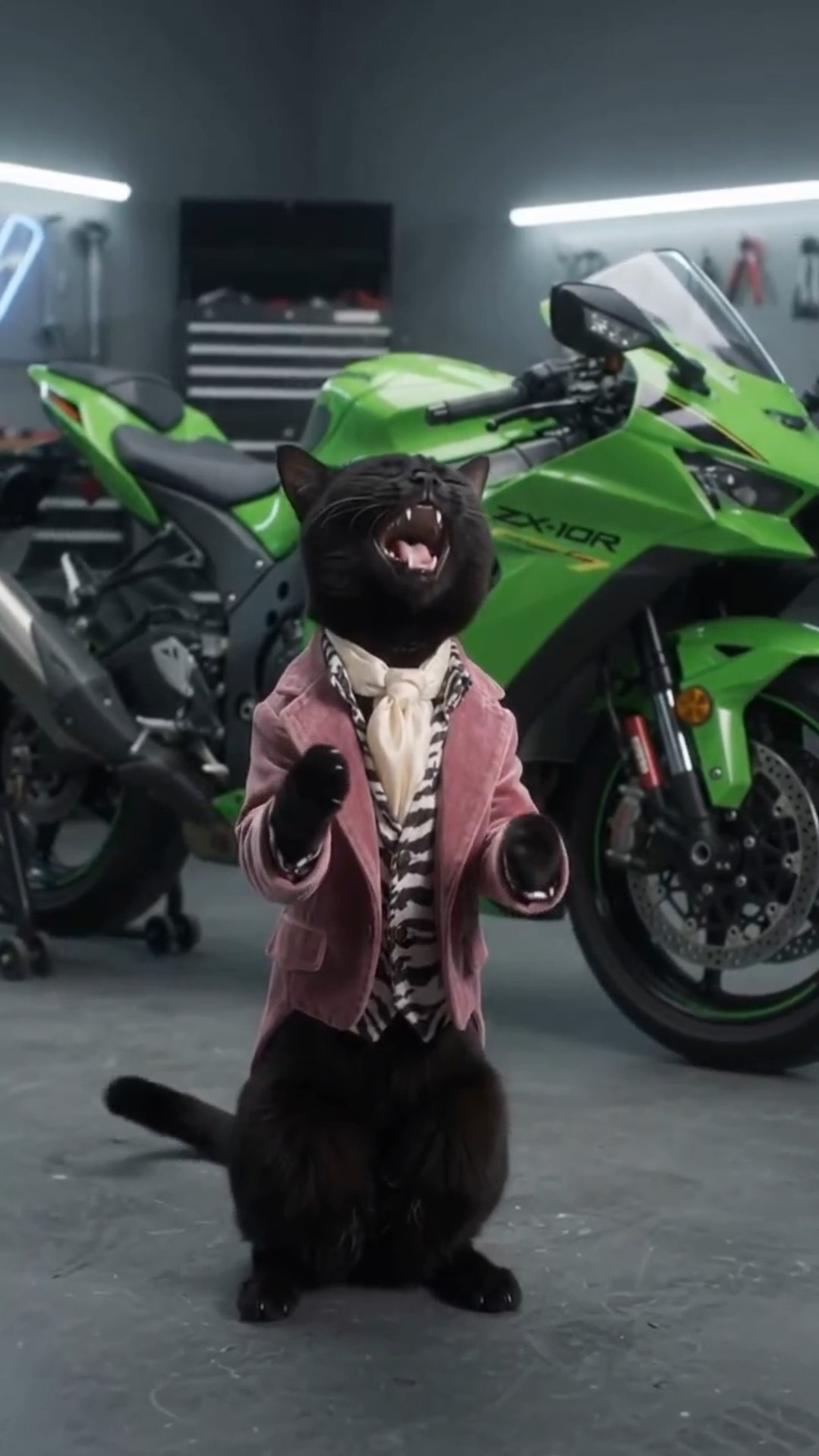 CAT★ This Cat Singing Maroon 5 