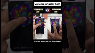 iPhone 17 Air vs iPhone 17 Pro 🔥 Volume Shader BM Test | Real Sound Comparison