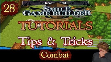 Smile Game Builder Tutorial #28 - Tips & Tricks (Combat)