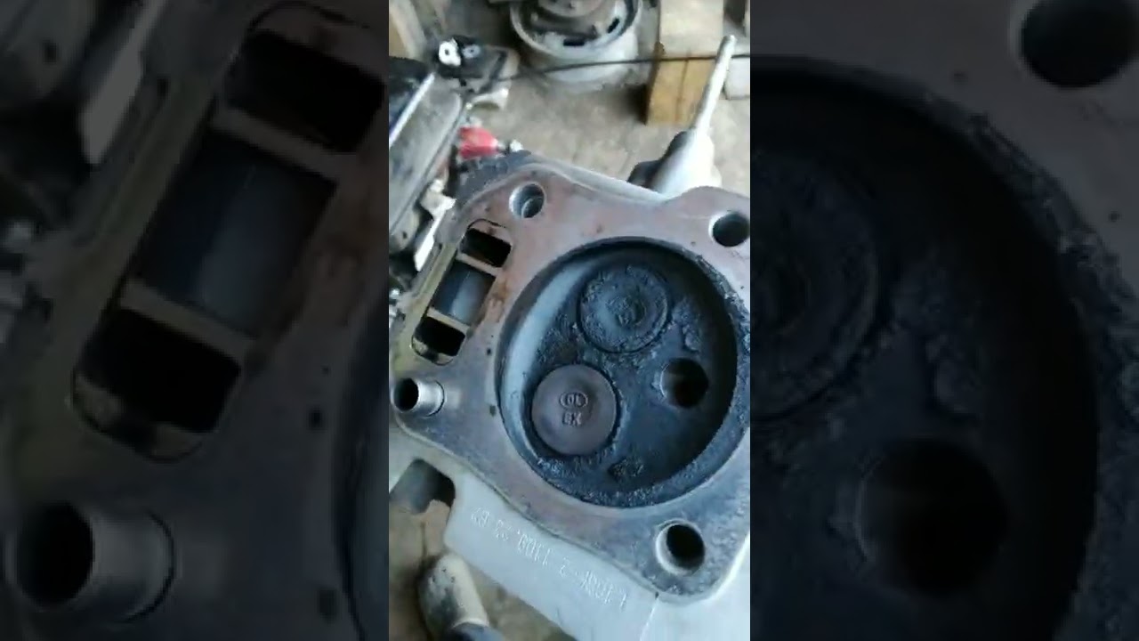 Двигатель от мотоблока не заводится, стреляет на карбюратор. Засорился ...