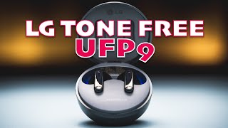 LG TONE Free UFP9 Review | True Wireless UV Earbuds