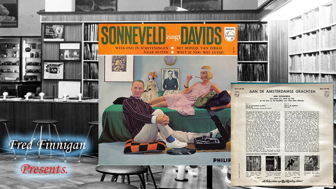 Wim Sonneveld - Weet Je Nog Wel Oudje(1963) - YouTube