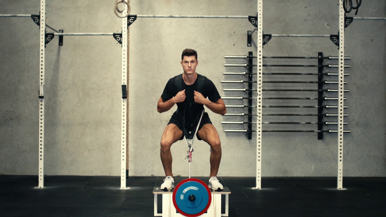 Squats Flywheel Training Exerfly Portable YouTube