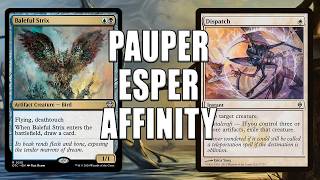 Esper Affinity With The New Zeta Cards | Pauper MTG