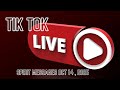 Tiktok LIVE : OCT 14, 2025