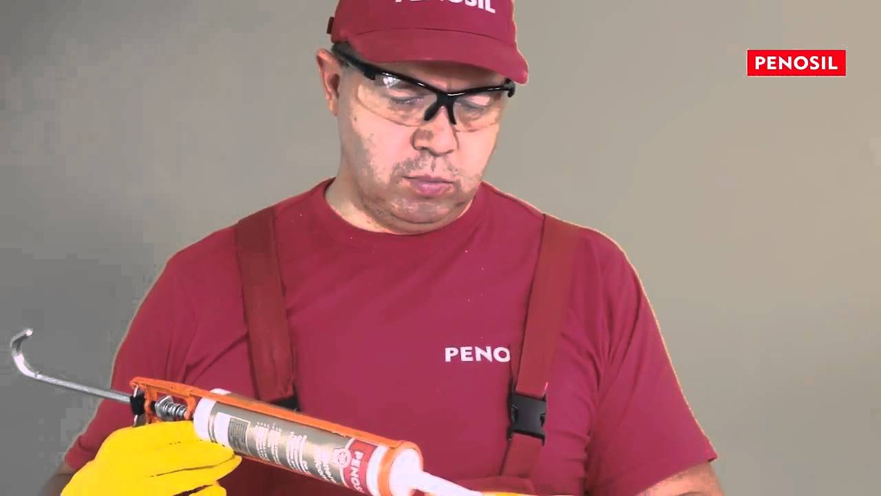 PENOSIL Универсальный силиконовый герметик General Silicone