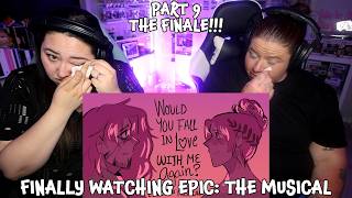 Celebrity FINALLY WATCHING EPIC: The Musical (Part 9: THE FINALE) #epicthemusical #reaction Wealth