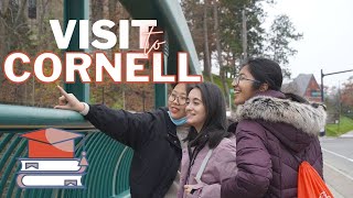 VISITING CORNELL UNIVERSITY !!!