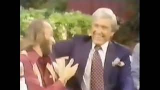 Bee Gees Robert Stigwood Frankie Howard On The Merv Griffin Show 1978  Rare Beta 