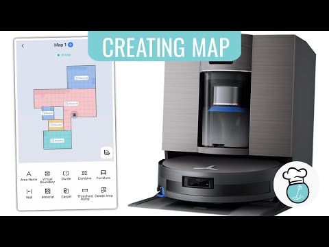 Ecovacs Deebot X11 Omni Map Setup Tutorial