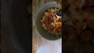 The best ever Air fried potatoes 🥔 😍|| Try to fry potatoes this way 😋 #viral #food #potatoes #airfry
