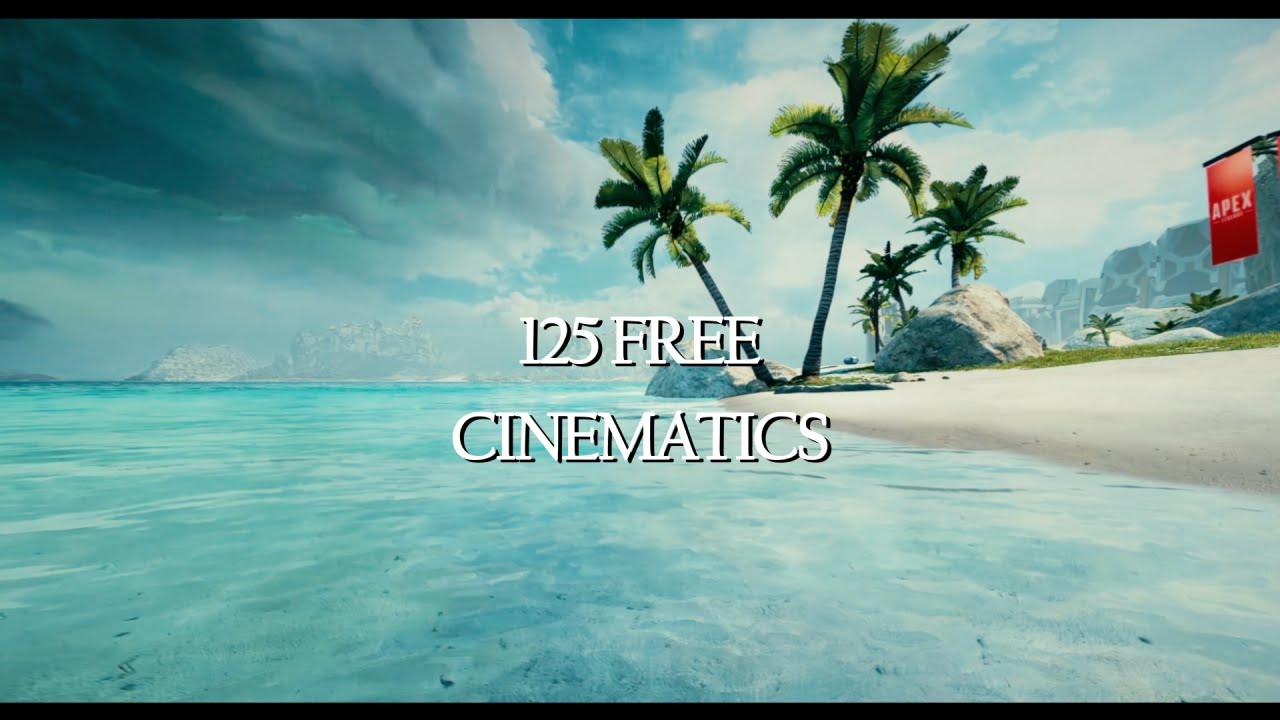 APEX SEASON 11 CINEMATIC PACK - 125/ STORMPOINT ALL LOCATIONS!